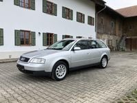 Second-hand Audi A6 110 CP (80 kW) 2000 Argintiu Break