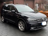 Gebraucht VW Tiguan R-line 150 PS (110 kW) 2020 Schwarz SUV