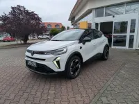 Gebraucht Renault Captur Techno 143 PS (105 kW) 2024 Perlmuttweiss metallic/dach i SUV