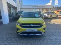 Gebraucht VW T-Cross Style 116 PS (85 kW) 2024 Grape yellow SUV