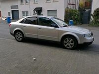 Gebraucht Audi A4 131 PS (96 kW) 2003 Silber Limousine