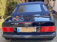 Gebraucht Mercedes SL500 320 PS (235 kW) 1997 Blau Cabrio