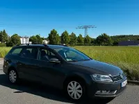 Gebraucht VW Passat Comfortline 105 PS (77 kW) 2013 Grau Kombi