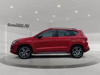 Gebraucht Seat Ateca FR 150 PS (110 kW) 2021 ´velvet´ rot SUV