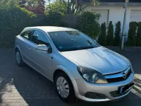 Gebraucht Opel Astra GTC 116 PS (85 kW) 2010 Silber Kleinwagen