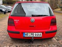 Gebraucht VW Golf III Comfortline 75 PS (55 kW) 1998 Rot Limousine