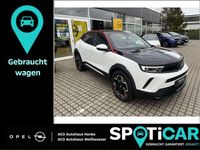 Gebraucht Opel Mokka GS Line 131 PS (96 kW) 2022 Jade weiß SUV