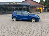 Gebraucht VW Polo 86 PS (63 kW) 2009 Blau Kleinwagen