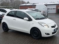 Gebraucht Toyota Yaris Edition 99 PS (72 kW) 2011 Weiß Kleinwagen