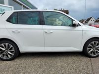 Gebraucht Skoda Fabia Drive 95 PS (69 kW) 2021 Grau Kleinwagen