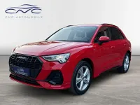Gebraucht Audi Q3 S-Line 150 PS (110 kW) 2021 Rot SUV