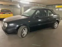 Gebraucht VW Golf Cabriolet 115 PS (84 kW) 1997 Schwarz Cabrio