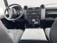 Gebraucht Land Rover Defender 122 PS (89 kW) 2008 Gruen Van / Kleinbus