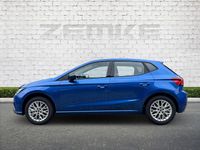 Neu Seat Ibiza FR 116 PS (85 kW) 2025 Blau Limousine