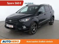 Gebraucht Ford Kuga ST-Line 179 PS (131 kW) 2017 Shadow black SUV