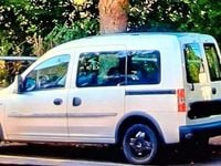 Gebraucht Opel Combo 87 PS (63 kW) 2002 Silber Van / Kleinbus