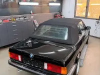 Gebraucht BMW 320 Sport Line 150 PS (110 kW) 1991 Schwarz Cabrio