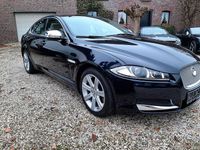 Gebraucht Jaguar XF Luxury 241 PS (177 kW) 2012 Blau Limousine