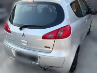 Gebraucht Mitsubishi Colt 95 PS (69 kW) 2007 Silber Kleinwagen