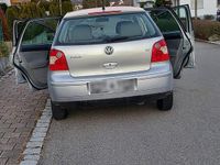 Gebraucht VW Polo 75 PS (55 kW) 2003 Silber Kleinwagen