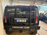 Gebraucht Hummer H2 322 PS (236 kW) 2003 Schwarz SUV