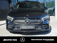 Gebraucht Mercedes A35 AMG AMG 306 PS (225 kW) 2021 Schwarz metalliclack kosmosschwarz metallic Limousine