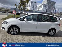 Gebraucht Seat Alhambra Style 150 PS (110 kW) 2012 Weiß Van / Kleinbus