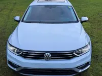 Gebraucht VW Passat Alltrack 190 PS (139 kW) 2018 Weiß Kombi