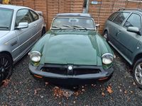 Usata MG B 95 CV (69 kW) 1978 Verde Cabrio