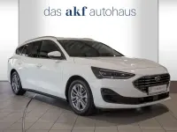 Gebraucht Ford Focus Titanium 116 PS (85 kW) 2024 Frostweiß Kombi
