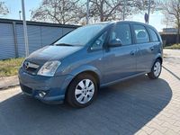 Gebraucht Opel Meriva Edition 90 PS (66 kW) 2008 Blau Van / Kleinbus