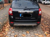 Gebraucht Chevrolet Captiva LS 150 PS (110 kW) 2008 Schwarz SUV