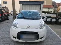 Gebraucht Citroën C1 69 PS (50 kW) 2009 Weiß Kleinwagen