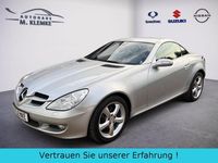 Gebraucht Mercedes SLK280 231 PS (169 kW) 2006 Silber Cabrio
