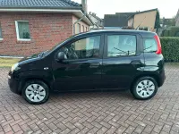 Gebraucht Fiat Panda Lounge 69 PS (50 kW) 2015 Schwarz Kleinwagen
