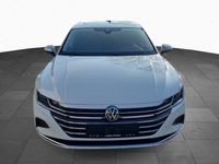 Gebraucht VW Arteon Elegance+ 150 PS (110 kW) 2021 Weiß metallic Limousine