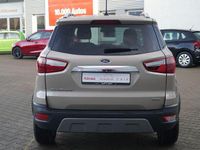 Gebraucht Ford Ecosport Titanium X 125 PS (91 kW) 2018 Beige SUV
