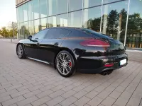Gebraucht Porsche Panamera GTS 441 PS (324 kW) 2014 Schwarz Limousine