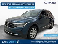 Gebraucht VW Tiguan Active 150 PS (110 kW) 2021 Nightshade blue (metallic) SUV