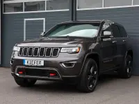 Gebraucht Jeep Grand Cherokee 290 PS (213 kW) 2018 Granite crystal metallic SUV