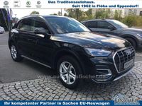 Gebraucht Audi Q5 Advanced Plus 265 PS (194 kW) 2022 Schwarz SUV