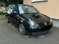 Gebraucht VW Lupo 50 PS (36 kW) 2002 Schwarz Kleinwagen