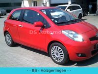 Gebraucht Toyota Yaris Life 99 PS (72 kW) 2010 Rot Kleinwagen