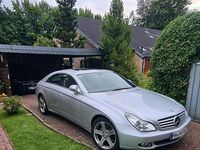 Gebraucht Mercedes CLS350 272 PS (200 kW) 2005 Silber Coupé