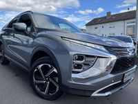 Gebraucht Mitsubishi Eclipse Cross Plus 188 PS (138 kW) 2021 Platinumgrau (metallic) SUV