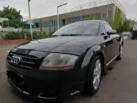 Gebraucht Audi TT Basis 250 PS (183 kW) 2004 Schwarz Coupé