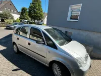 Gebraucht Opel Meriva 100 PS (73 kW) 2004 Silber Van / Kleinbus