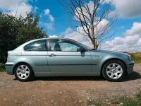 Gebraucht BMW 316 115 PS (84 kW) 2003 Andere farben Coupé
