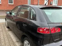 Gebraucht Seat Ibiza 75 PS (55 kW) 2003 Schwarz Kleinwagen