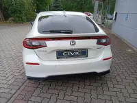 Neu Honda Civic Elegance 184 PS (135 kW) 2025 Platinum white p. Limousine